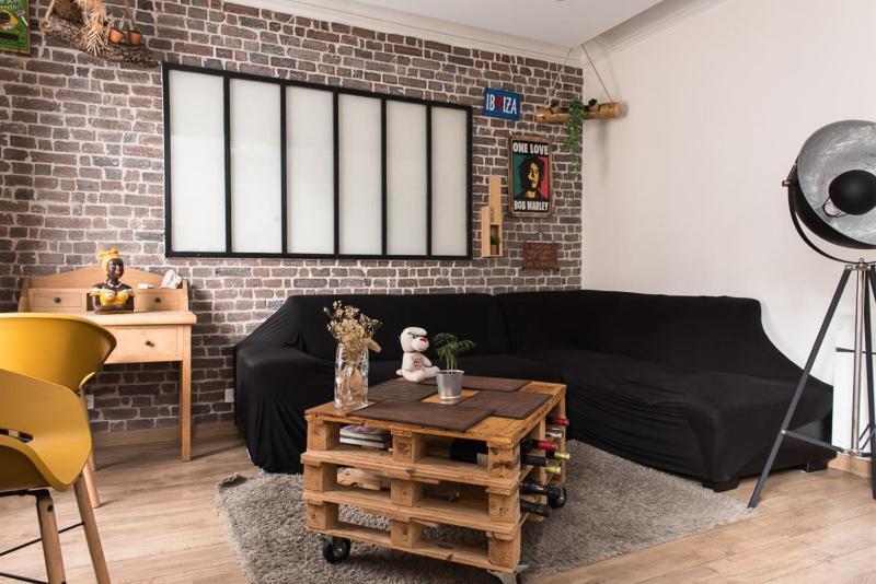 Charming One-Of-A-Kind Apartment. Saint-Ouen  Buitenkant foto