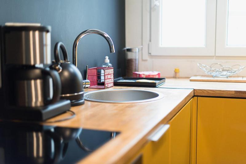 Charming One-Of-A-Kind Apartment. Saint-Ouen  Buitenkant foto