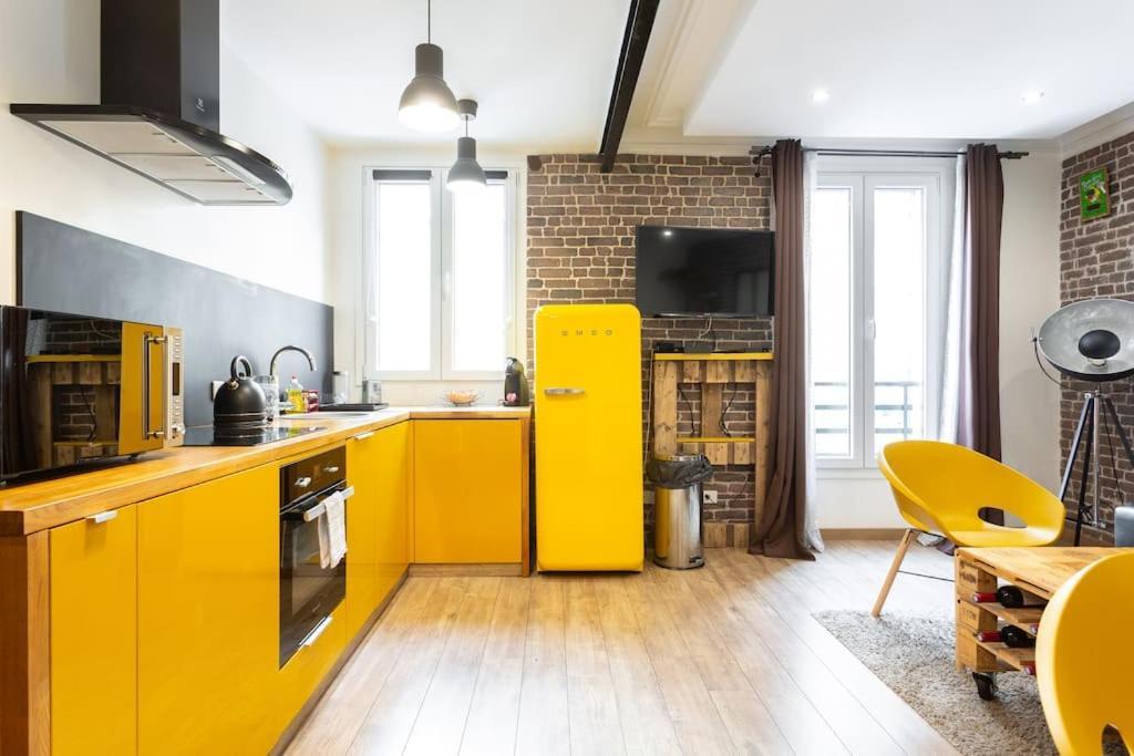 Charming One-Of-A-Kind Apartment. Saint-Ouen  Buitenkant foto
