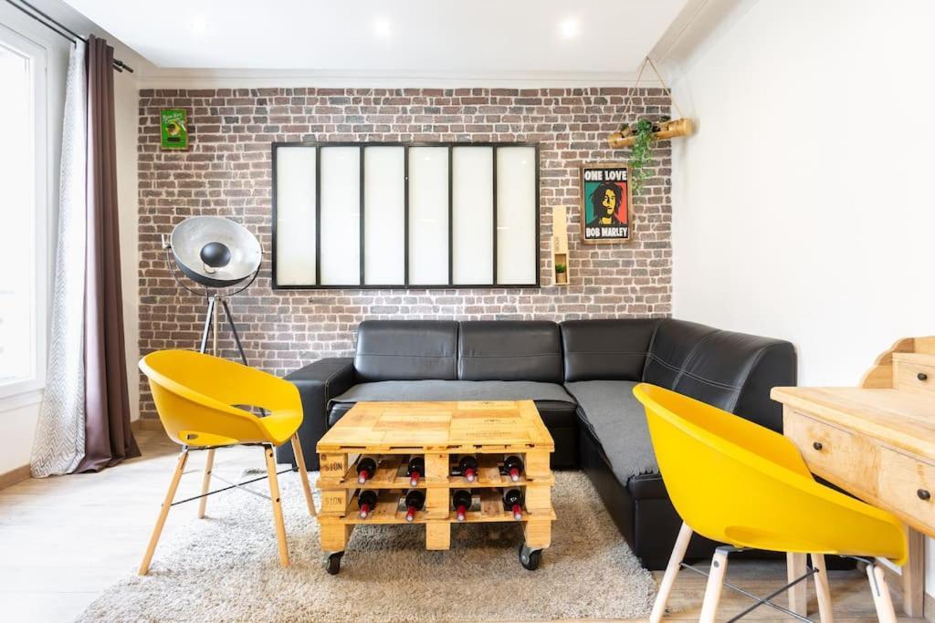 Charming One-Of-A-Kind Apartment. Saint-Ouen  Buitenkant foto